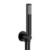 Crosswater MPRO Shower Handset with Wall Outlet and Hose - Matt Black