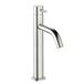 Crosswater MPRO Basin Tall Mixer Tap - Brushed Stainless Steel Effect