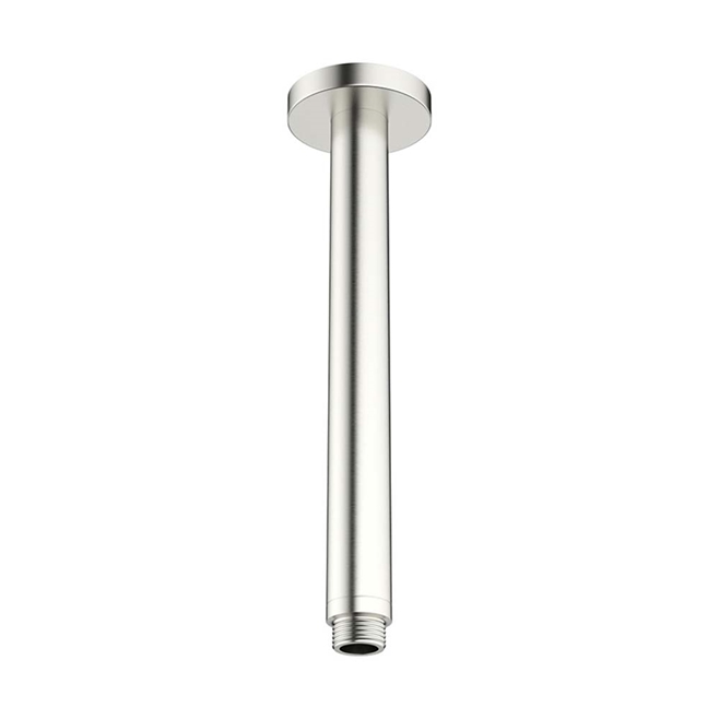 Crosswater MPRO 198mm Ceiling Mounted Shower Arm - Brushed Stainless Steel