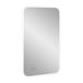 Crosswater Svelte Illuminated Mirror with Demister & Colour Change LED's - 500 x 800mm