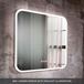 Crosswater Svelte Illuminated Mirror with Demister & Colour Change LED's - 1200 x 700mm