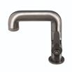 Crosswater Union WRAS Approved Mono Basin Mixer Tap - Brushed Black Chrome