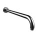 Crosswater Union 400mm Wall Mounted Shower Arm - Brushed Black Chrome