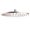 Crosswater Union 250mm Fixed Shower Head - Brushed Nickel
