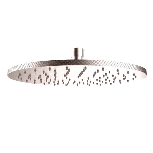 Crosswater Union 250mm Fixed Shower Head - Brushed Nickel