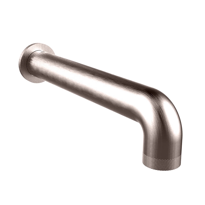 Crosswater Union Wall Mounted Bath Spout - Brushed Nickel