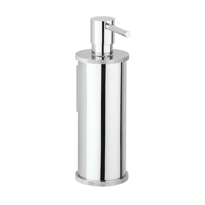 Crosswater Union Wall Mounted Soap Dispenser - Chrome