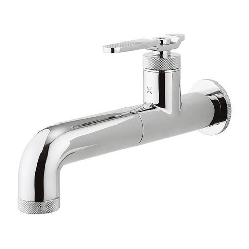 Crosswater Union 1 Hole Wall Mounted Basin Mixer Tap - Chrome
