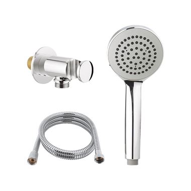 Crosswater Wisp Mini Shower Kit with Single Function Handset, Outlet Elbow & Hose