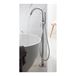 Crosswater Design Floor Standing Bath Shower Mixer with Kit