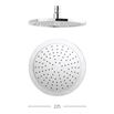 Crosswater Dial Pier Concealed Valve 2 Control with Fixed Shower Head and Designer Handset