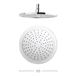 Crosswater Dial 225mm Fixed Shower Head