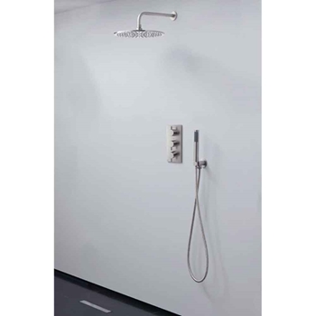 Crosswater MPRO Shower Handset with Wall Outlet and Hose