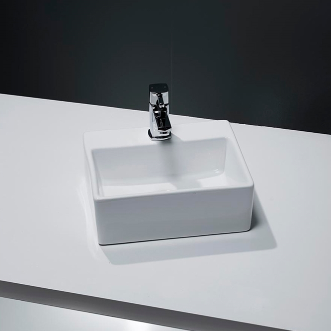Drench Lexie Wall Hung Small Cloakroom Basin