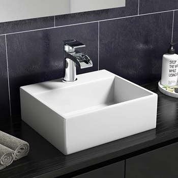 Lexie Wall Hung Small Cloakroom Basin