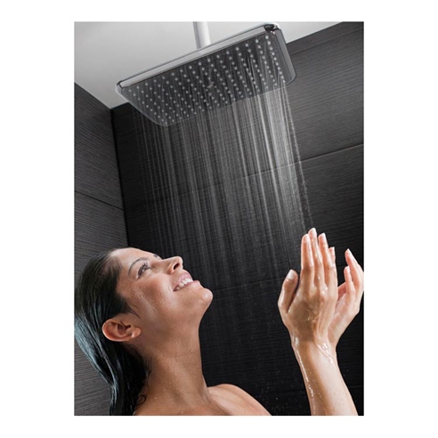 Crosswater Essence High Density ABS 320mm Fixed Shower Head