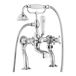 Crosswater Belgravia Crosshead Bath Shower Mixer - Chrome