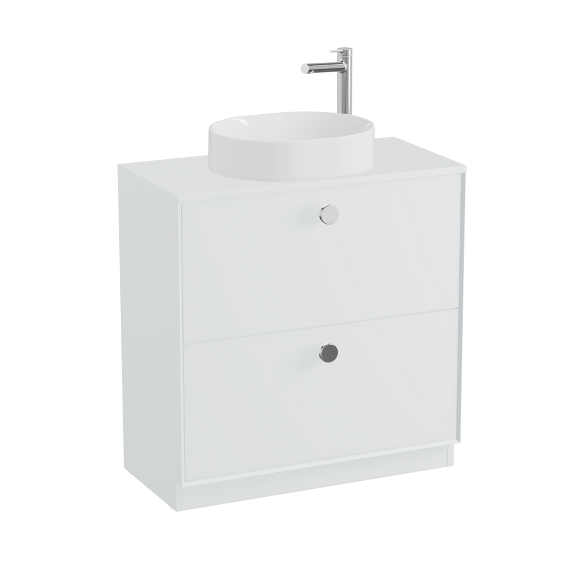 Vado Safari 800mm Floorstanding Vanity Unit & Worktop