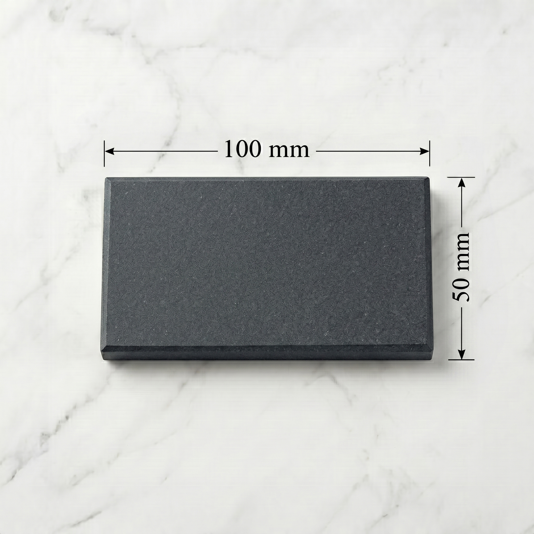 Vellamo Terra Granite Composite Kitchen Sink Sample - Mineral Grey