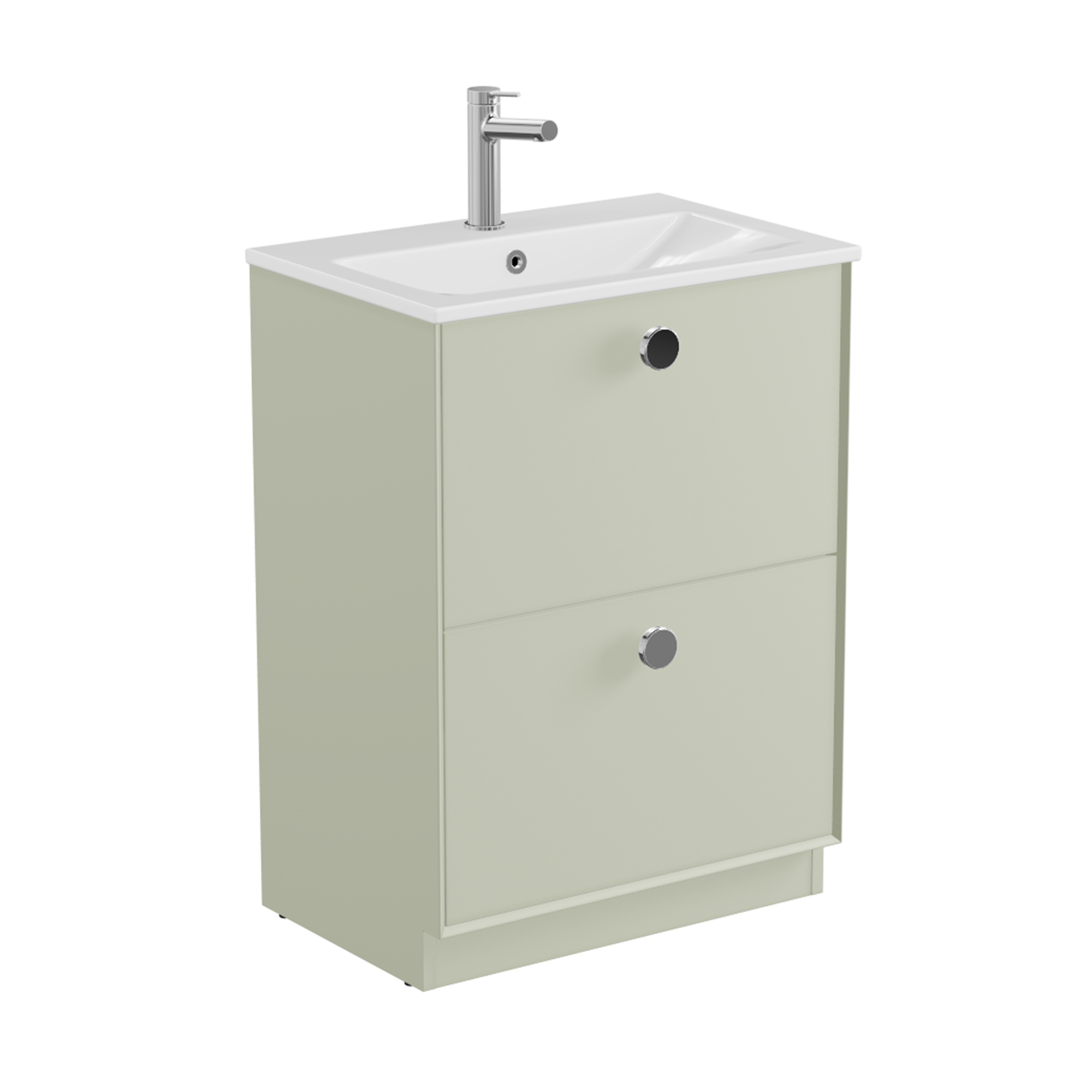 Vado Safari 600mm Floorstanding Vanity Unit & Basin