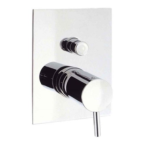 Crosswater Kai Lever Concealed Manual Shower Valve with Diverter