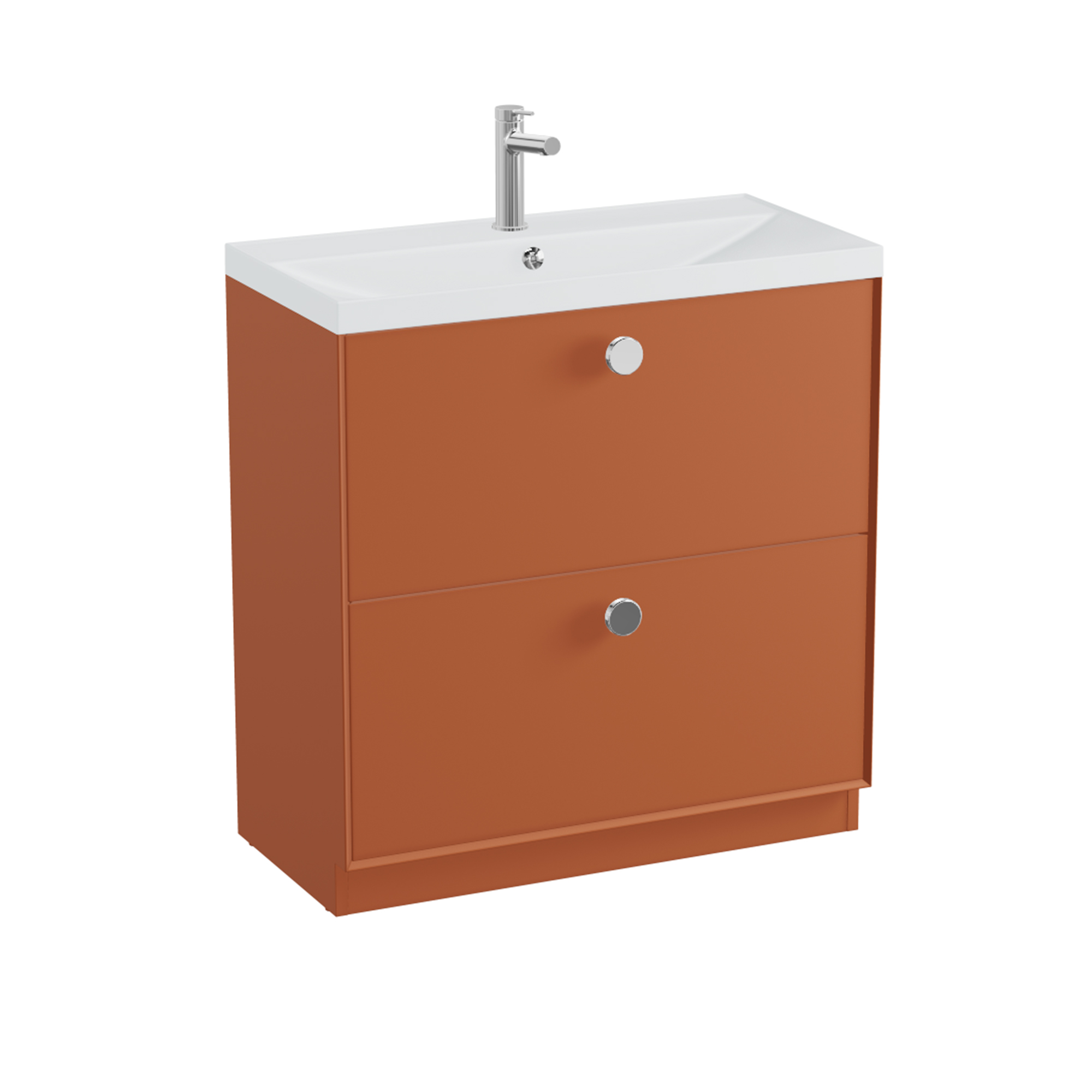 Vado Safari 800mm Floorstanding Vanity Unit & Basin