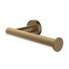 Britton Bathrooms Hoxton Single Toilet Roll Holder - Brushed Brass