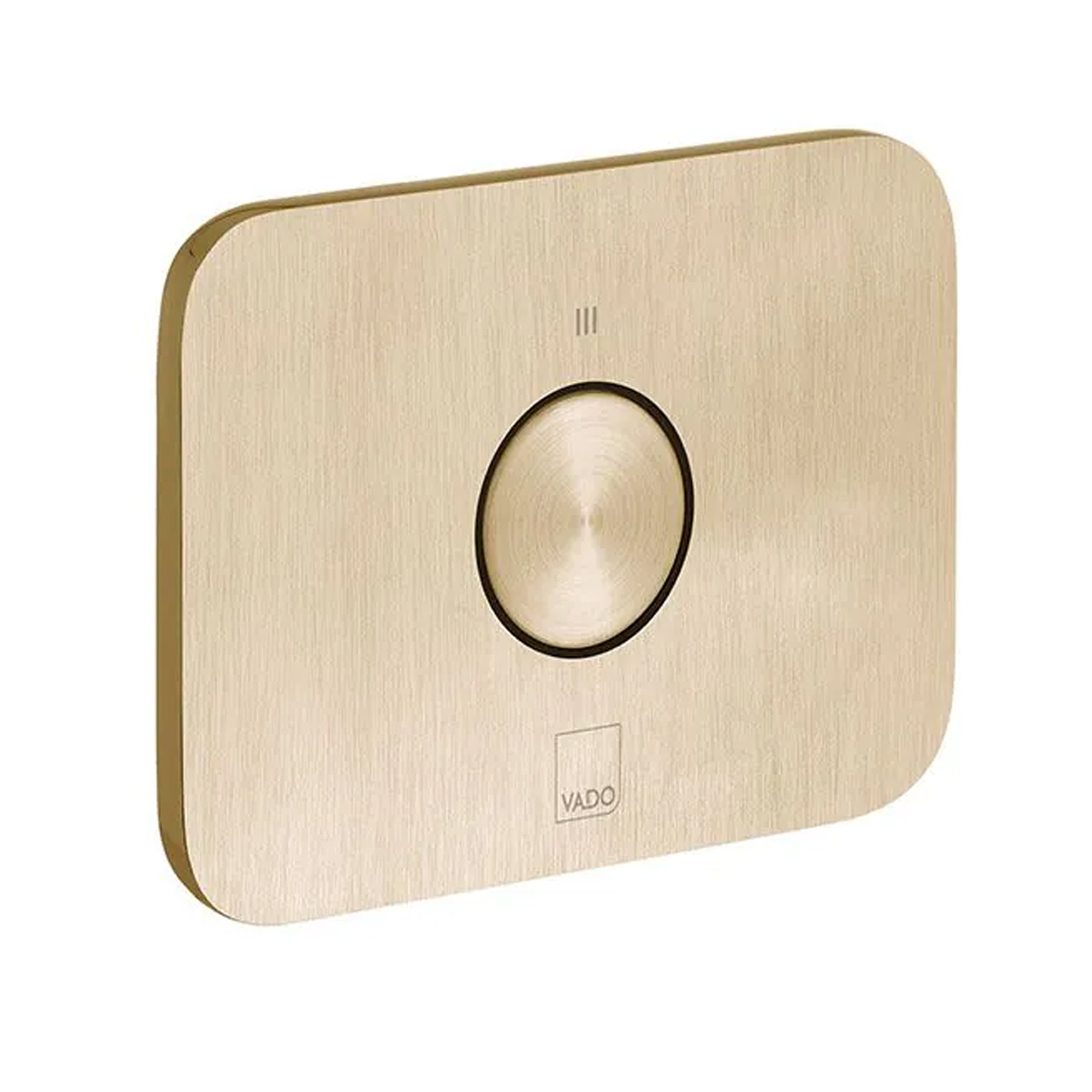 Vado Individual Zone 1 Outlet 1 Button Concealed Thermostatic Stop Valve