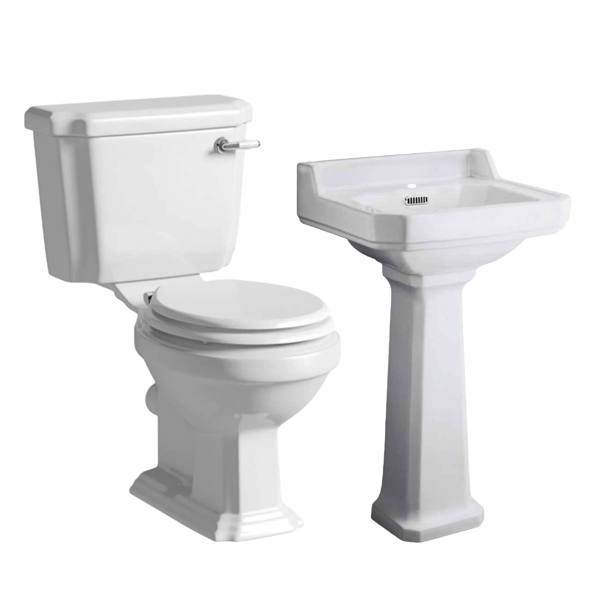 Butler & Rose Darcy Traditional Bathroom Suite