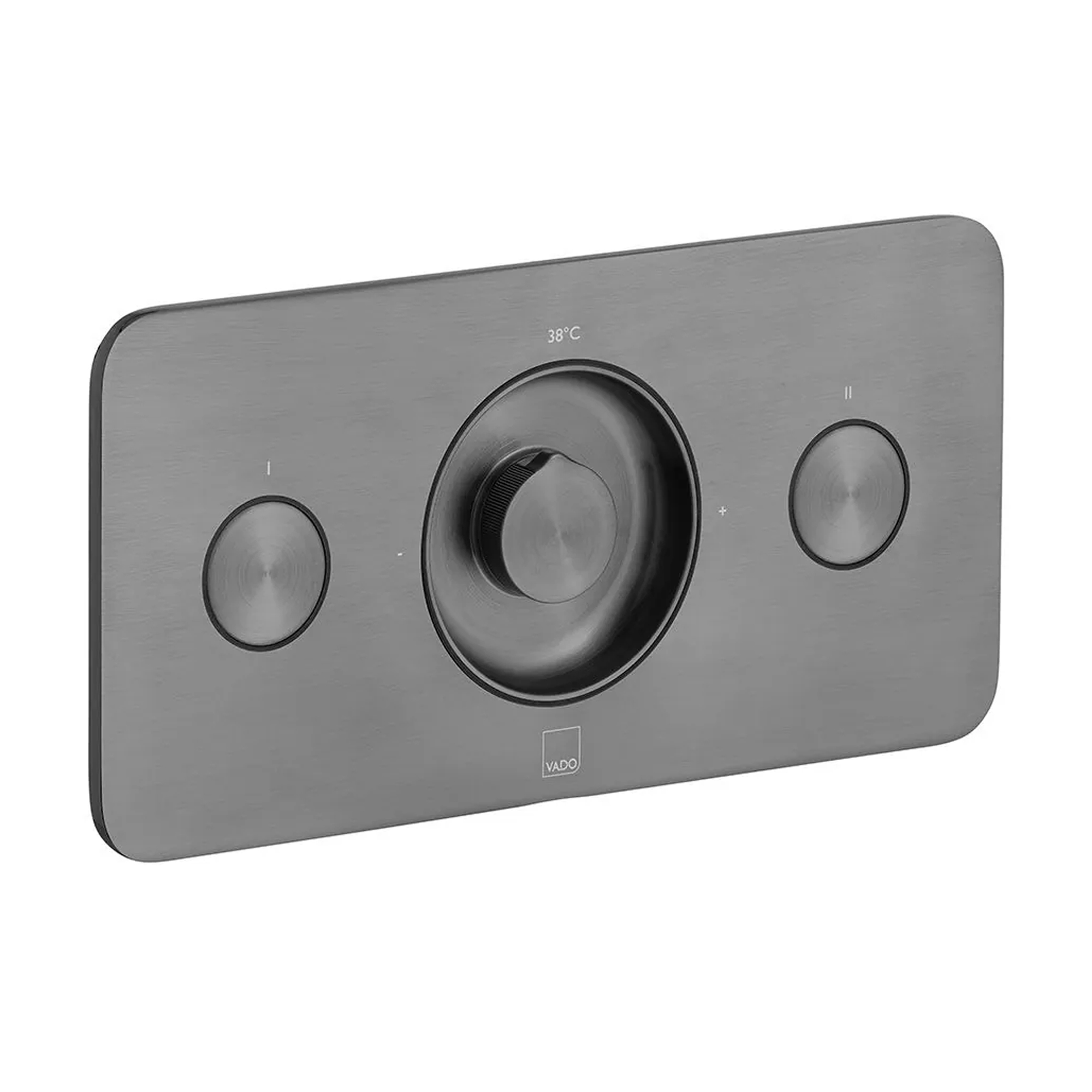 Vado Individual Zone 2 Outlet 2 Button Concealed Thermostatic Stop Valve