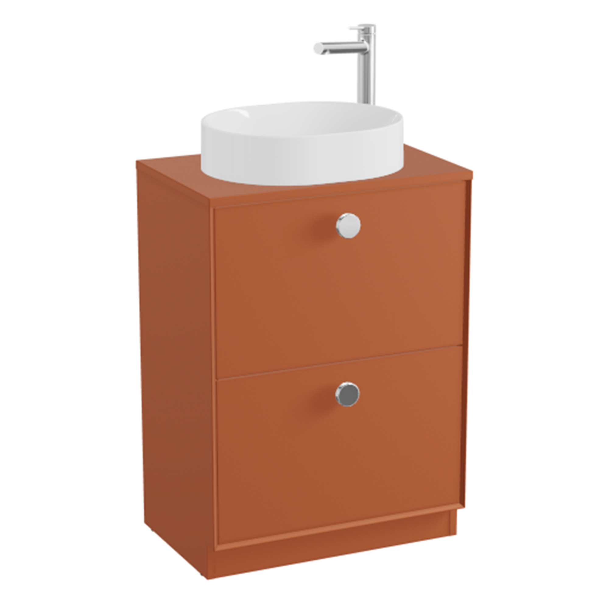 Vado Safari 600mm Floorstanding Vanity Unit & Worktop