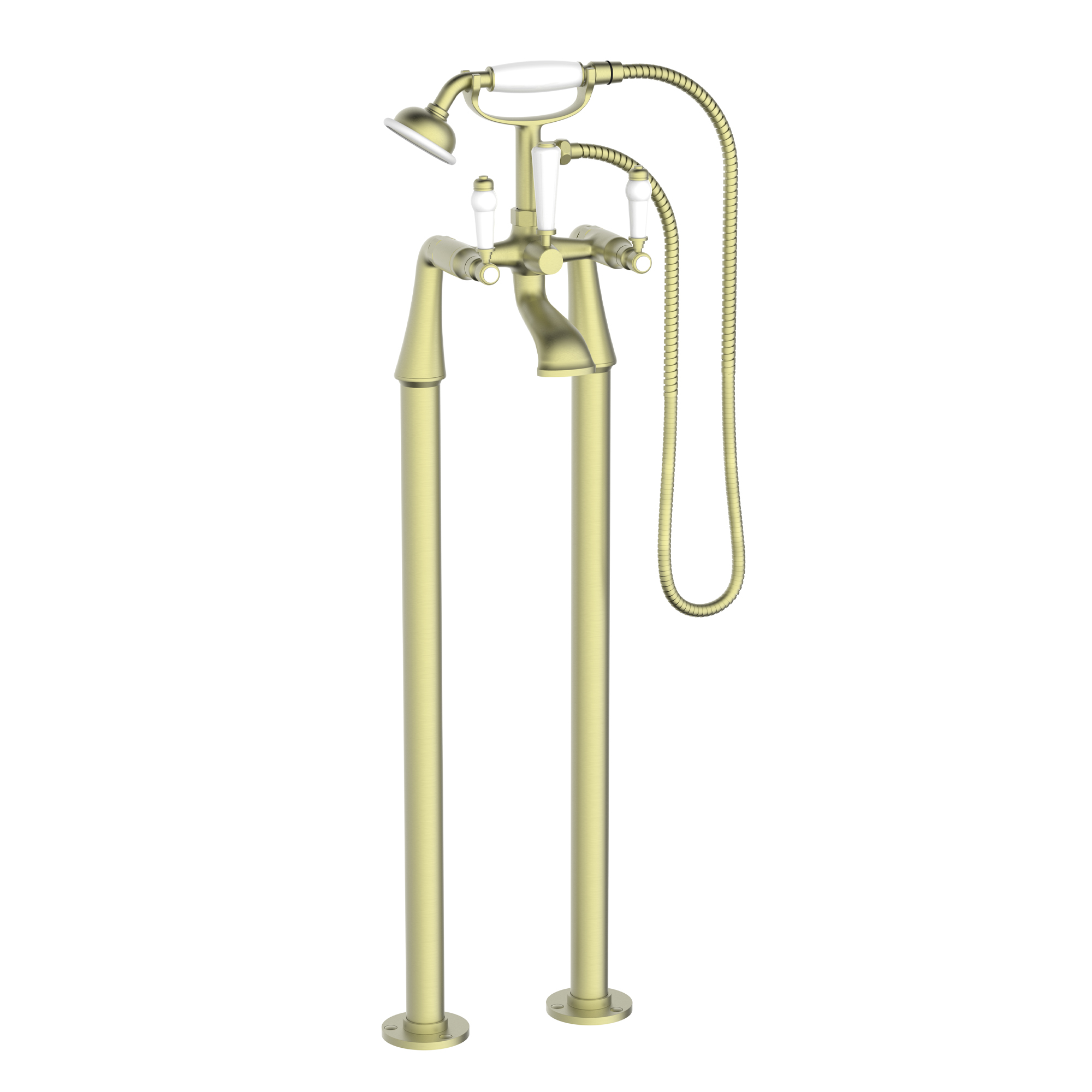 Butler & Rose Eliza Lever Freestanding Bath Shower Mixer Tap