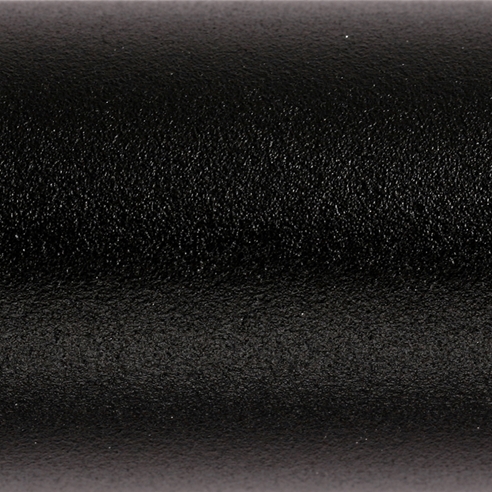 Terma Ribbon HSD Heban Black Freestanding Horizontal Designer Radiator - 190 x 1540mm