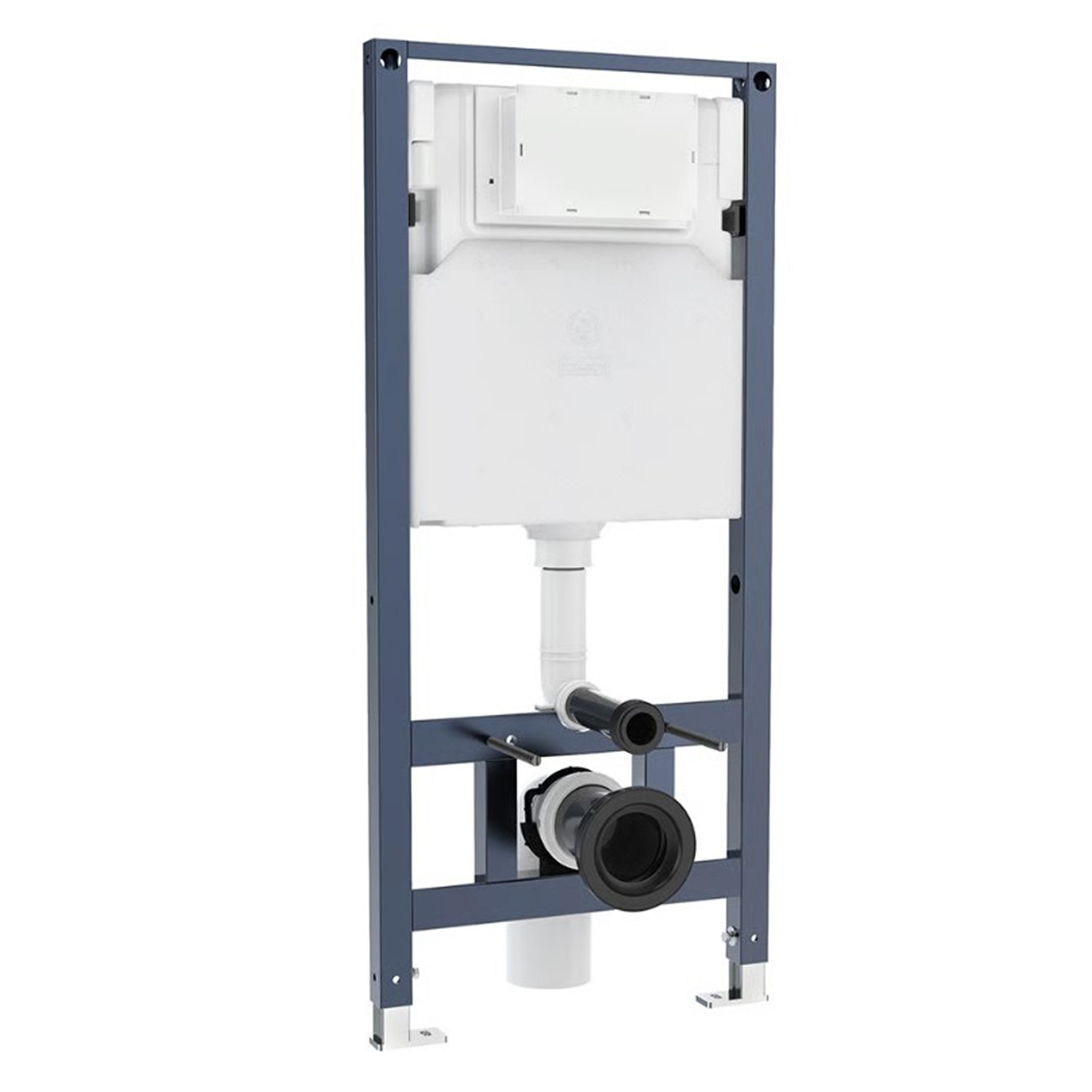 WRAS Approved Crosswater 1120mm Wall Hung Cistern Frame