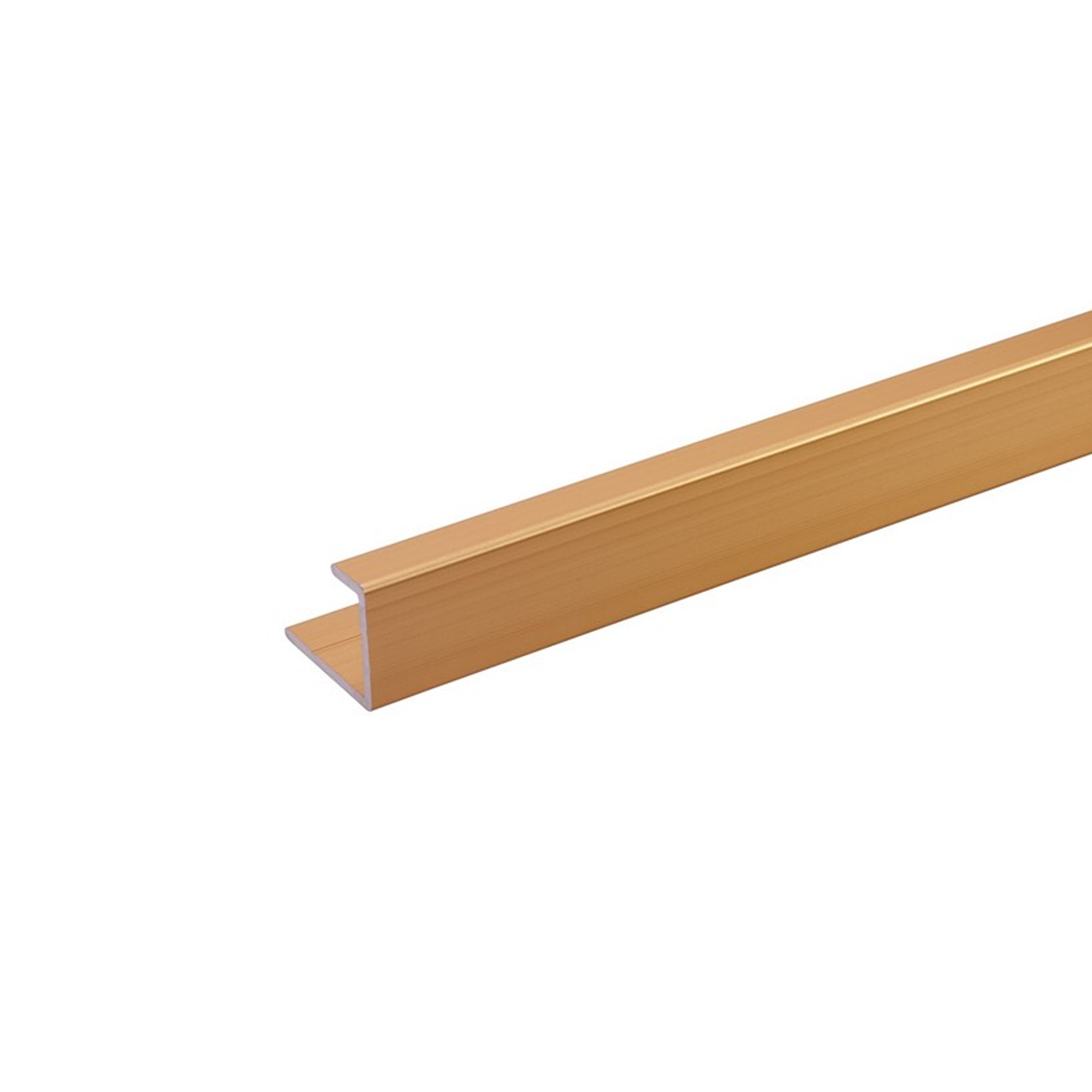 Crosswater Aluminium Extrusion 2450mm Trims