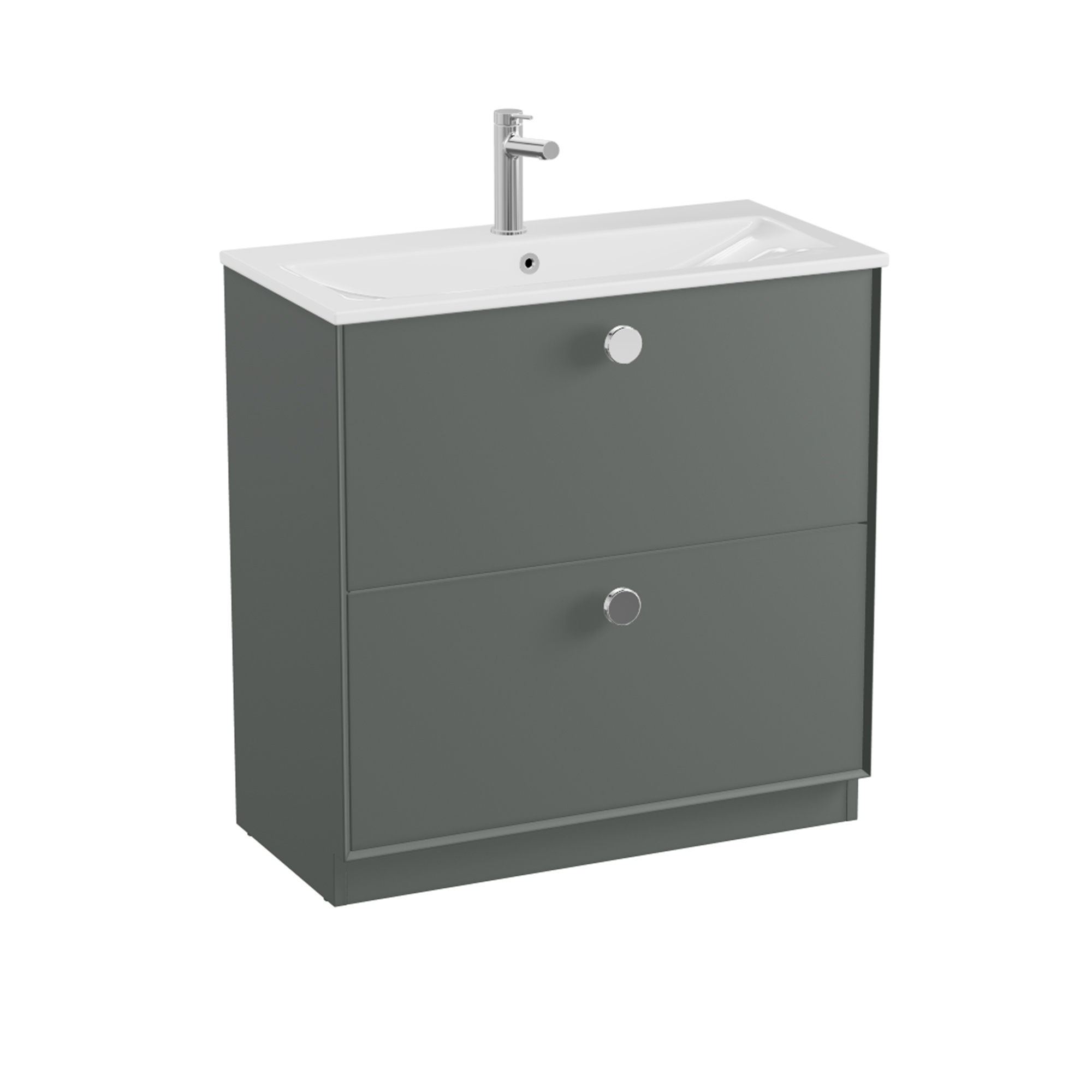 Vado Safari 800mm Floorstanding Vanity Unit & Basin