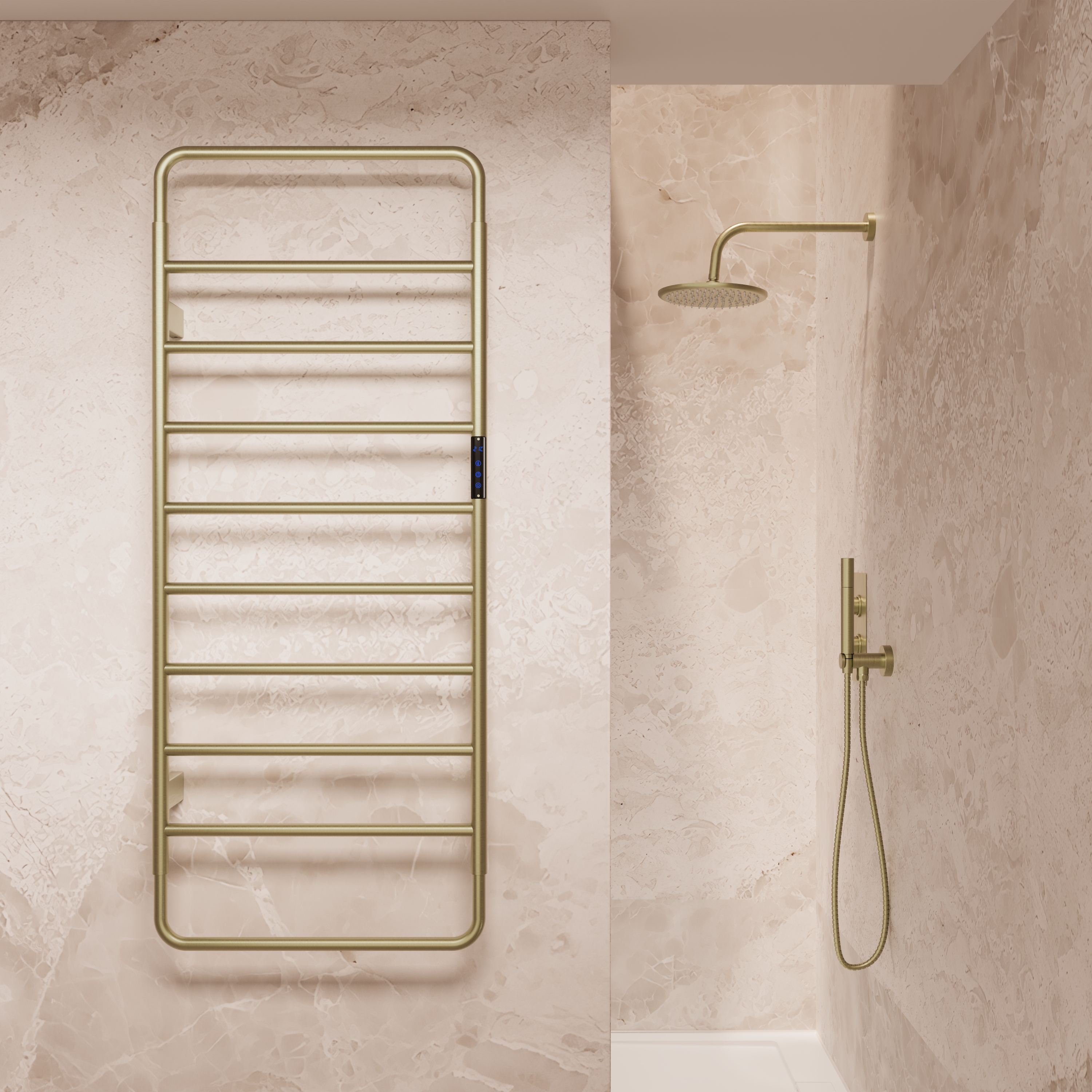 Toasty Muse Electric Heated Towel Rail