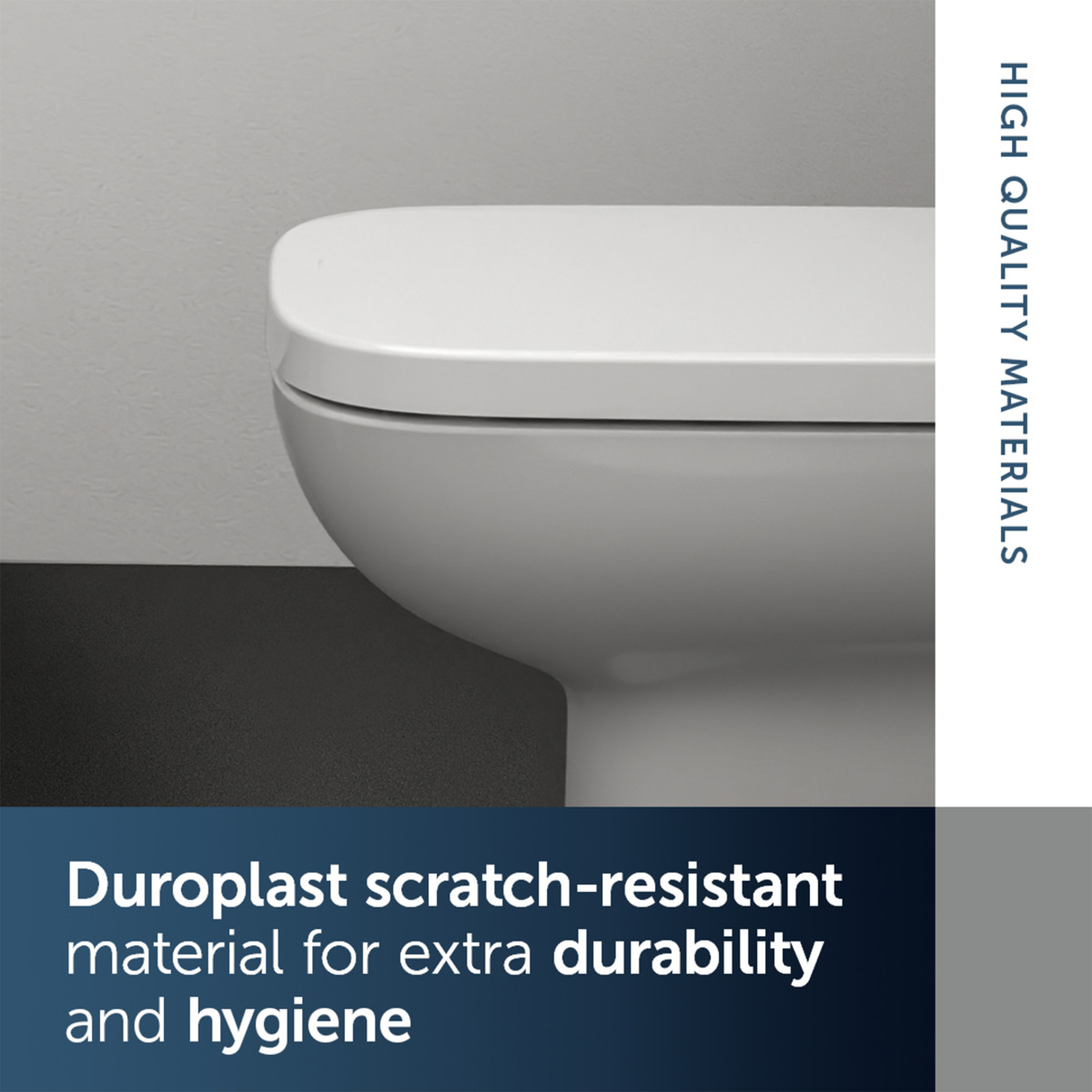 Ideal Standard i.life A Wrap Over Soft Close Toilet Seat