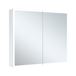 Harbour Glow LED Mirrored Cabinet with Demister Pad & Shaver Socket - 800 x 700mm
