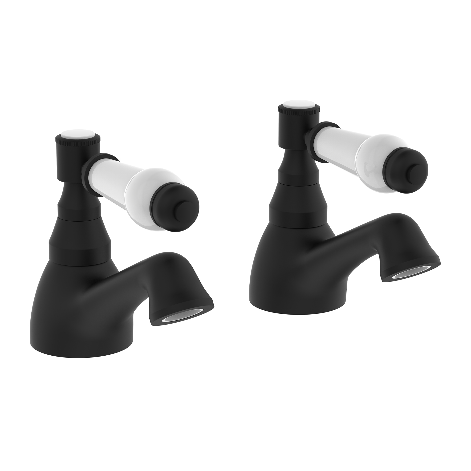 Butler & Rose Eliza Lever Basin Pillar Taps
