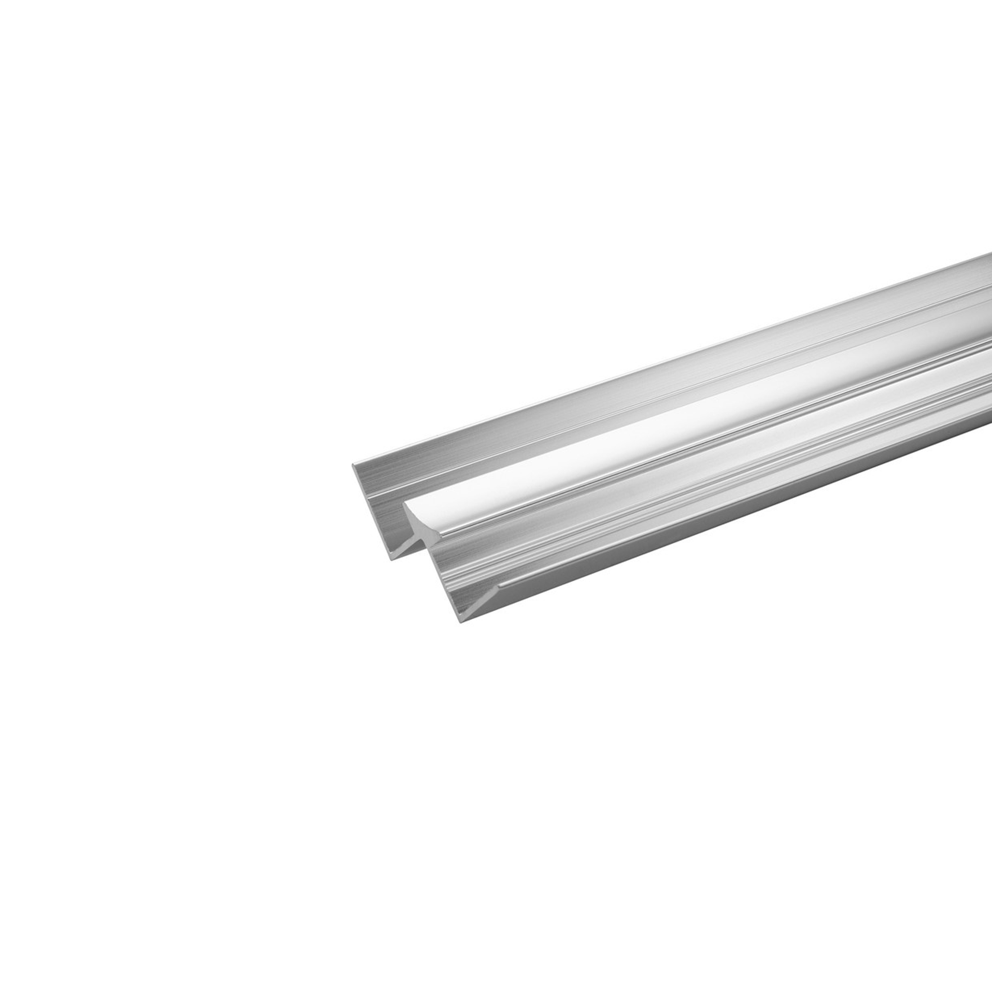 Crosswater Aluminium Extrusion 2450mm Trims