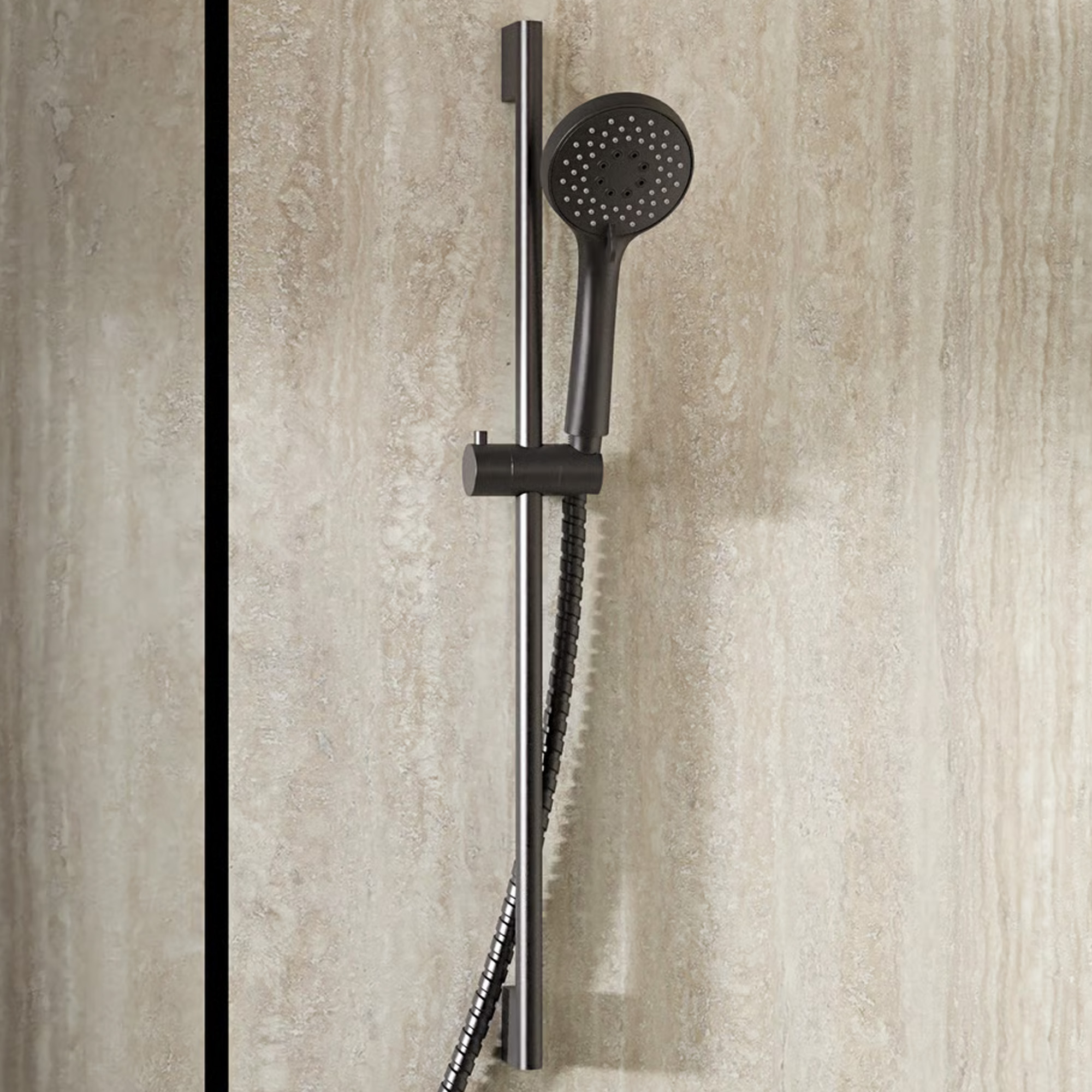 Crosswater Shower Kit with Wall Outlet 