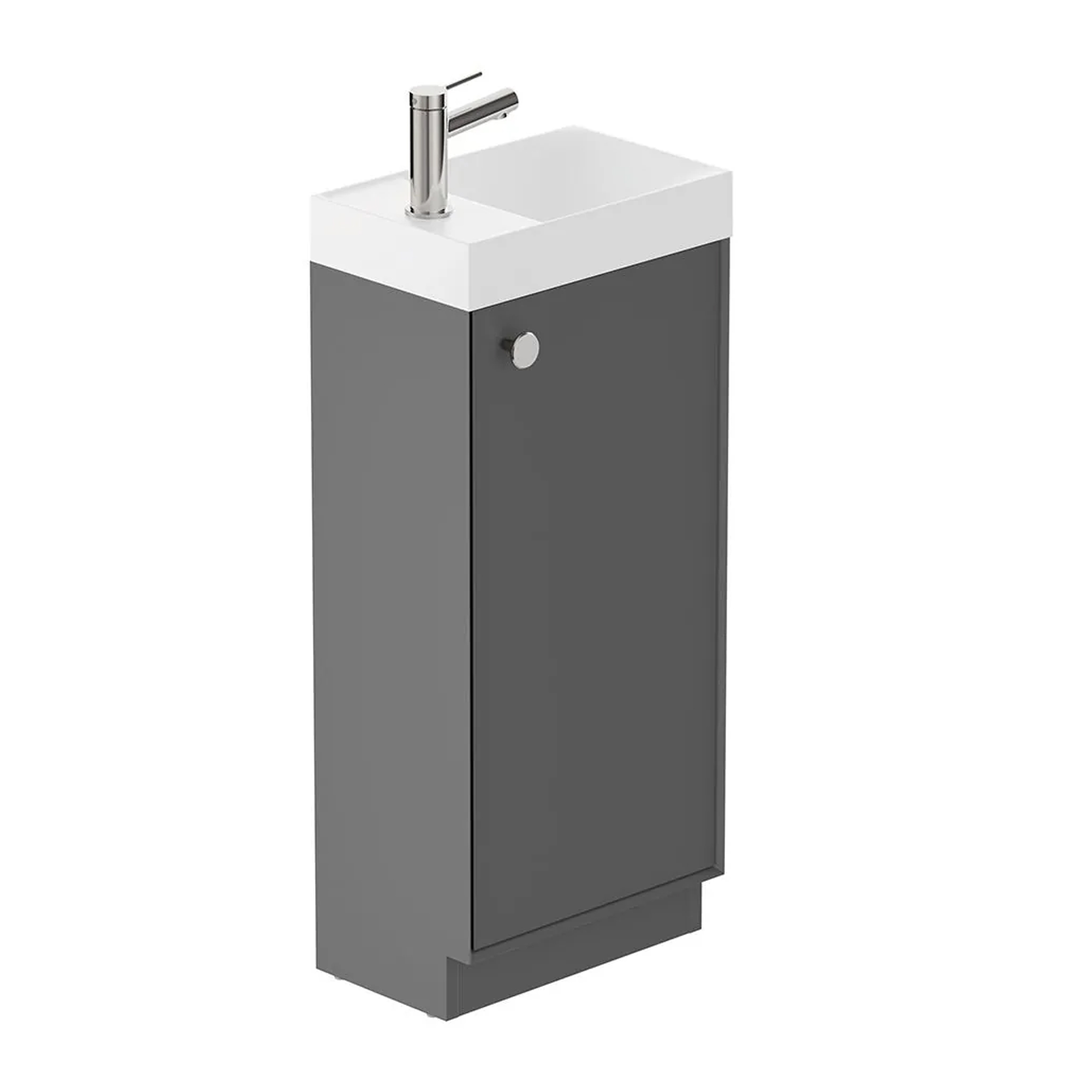 Vado Safari 400mm Cloakroom Floorstanding Vanity Unit & Basin