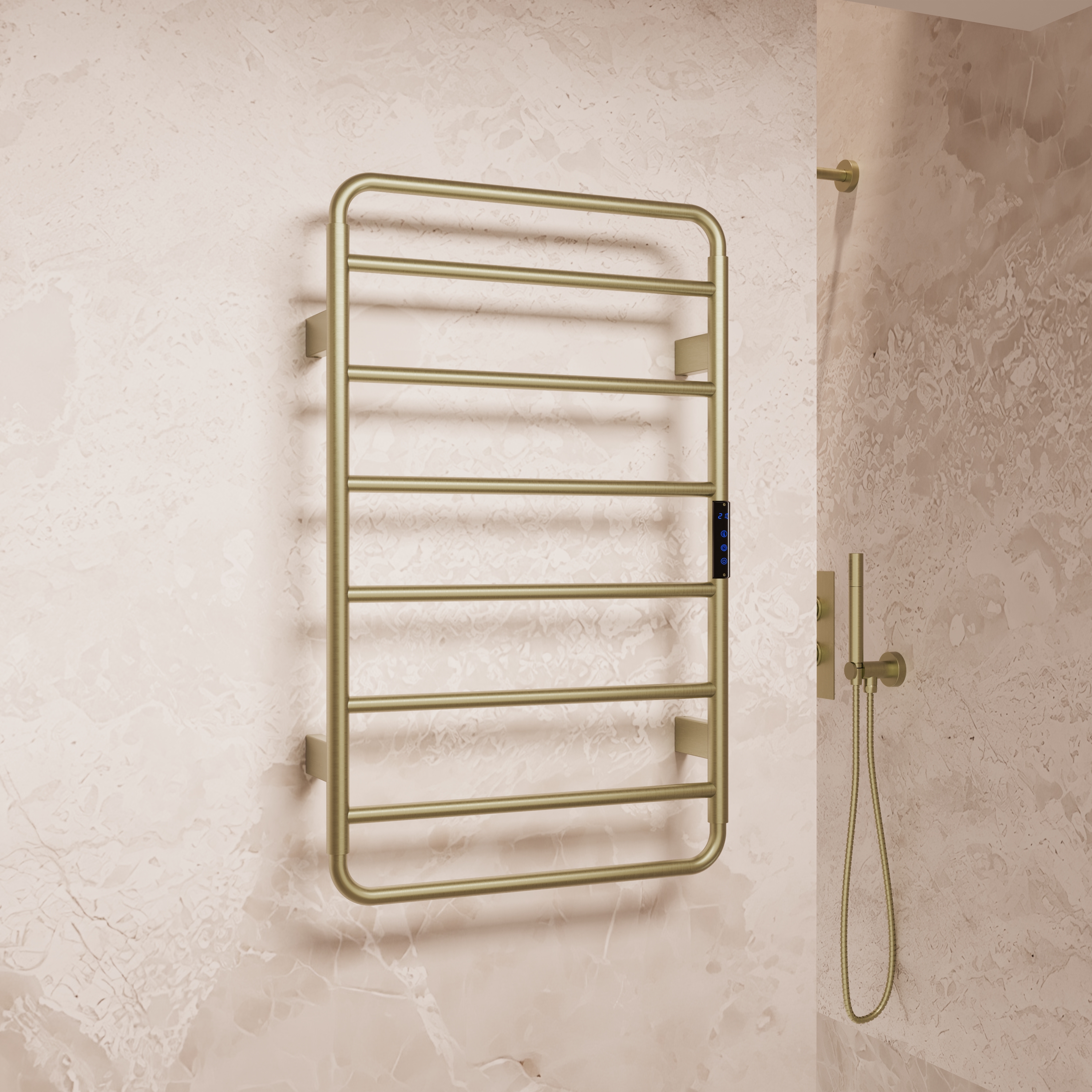 Toasty Muse Electric Heated Towel Rail
