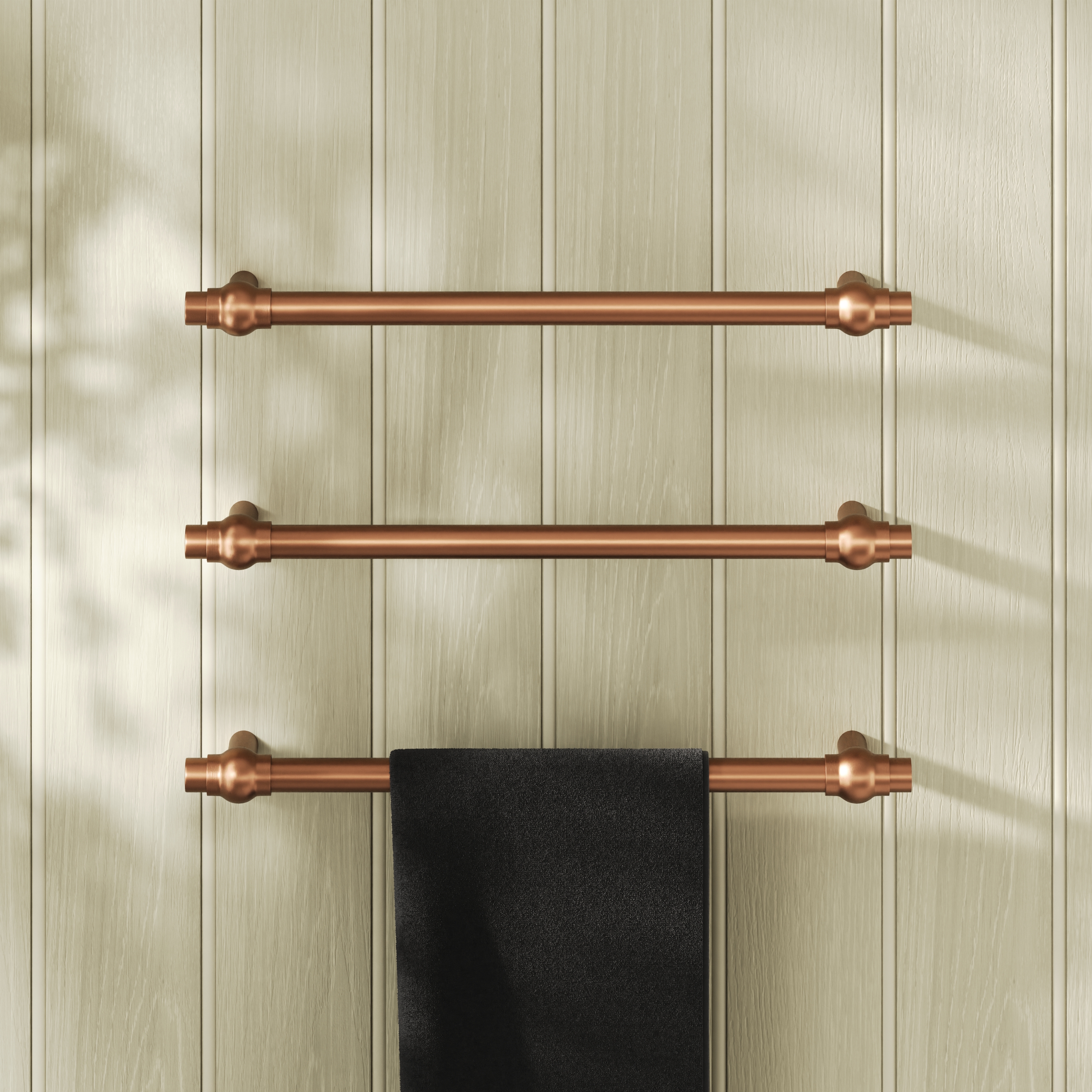 Toasty Wren Electric Heated Towel Rail - 600mm