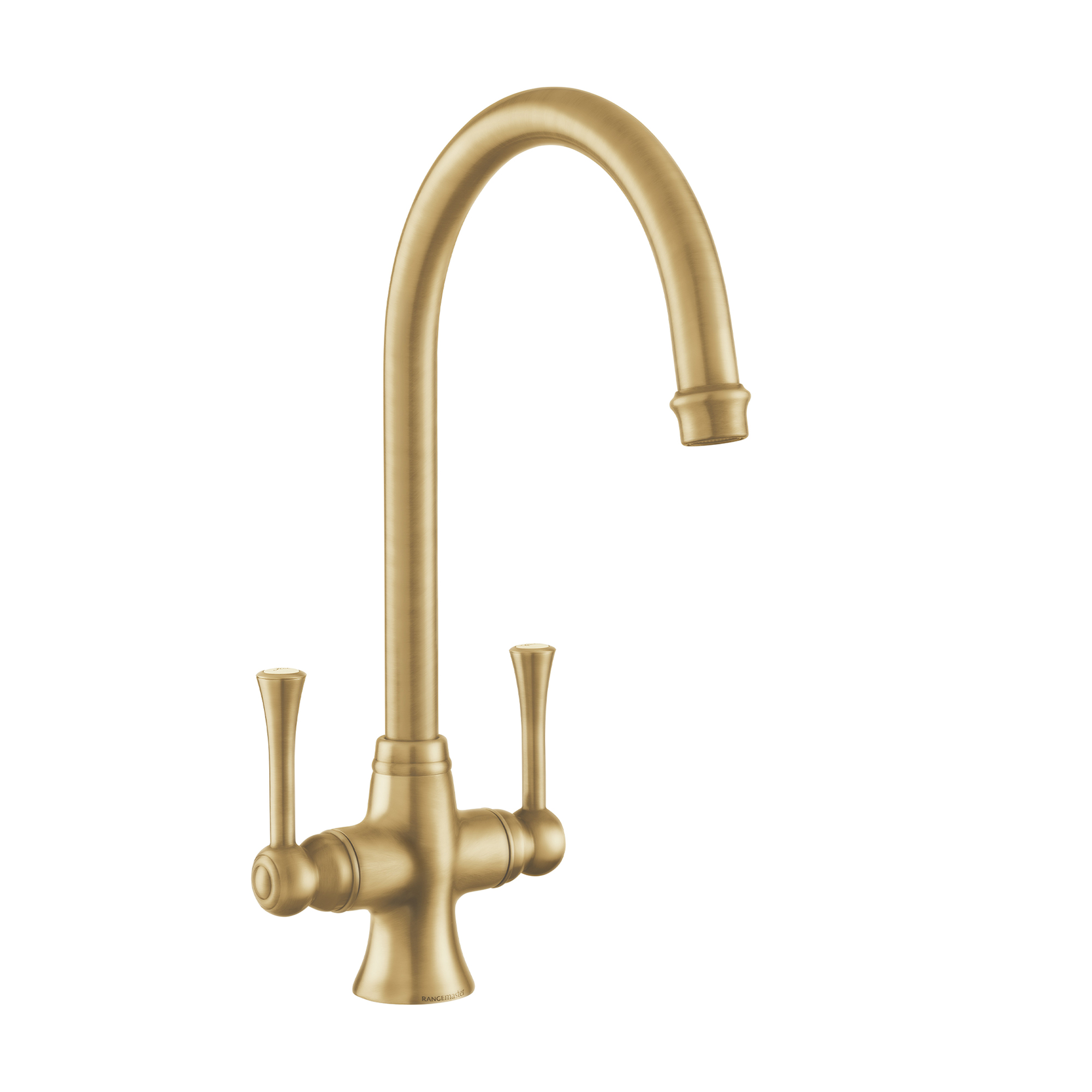 Rangemaster Estuary Traditional Dual Lever Kitchen Mixer Tap