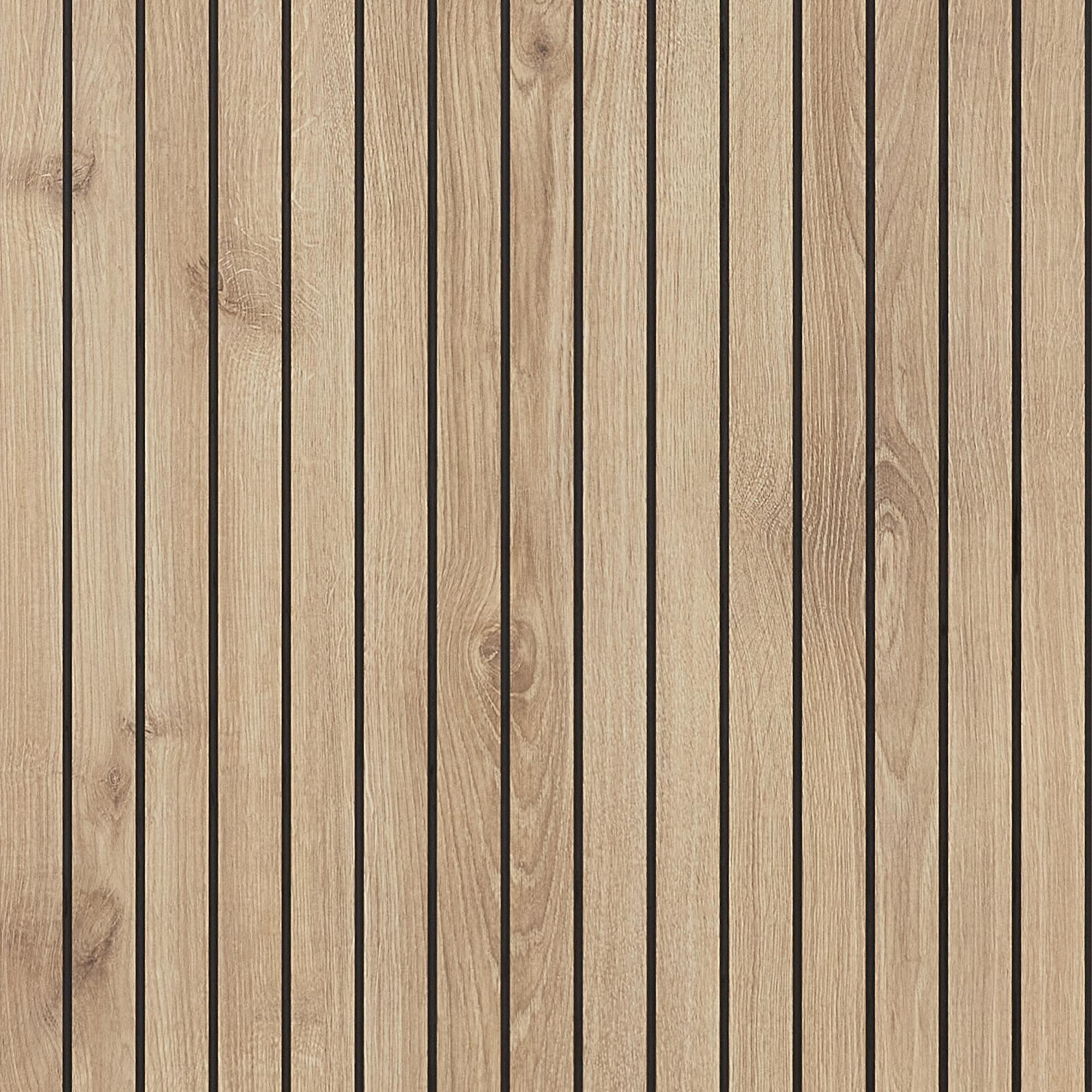 Showerwall Arcade Matt Oak Laminate Ply Wood Proclick Bathroom Wall Panel - 2400 x 600mm
