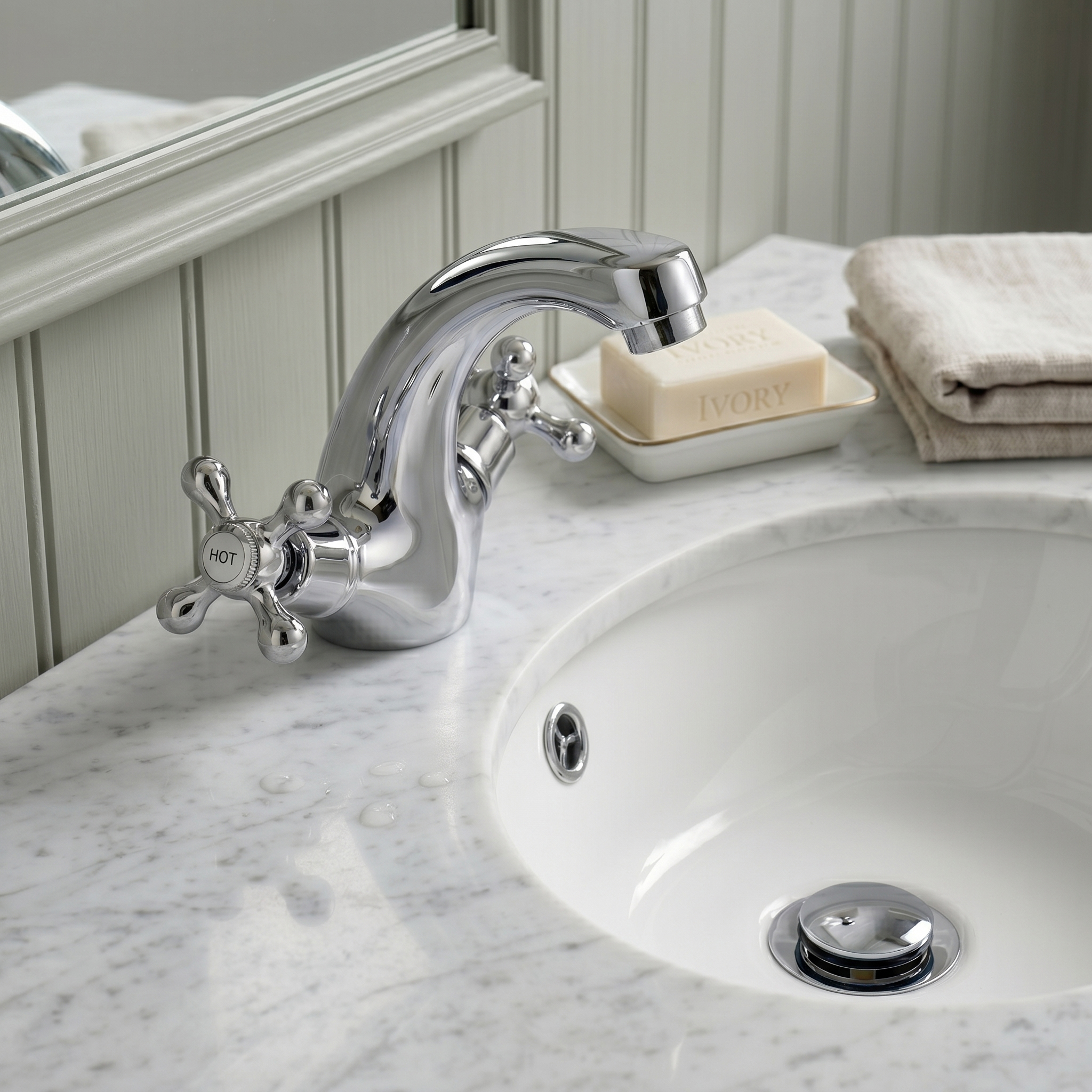 Butler & Rose Carlton Mono Basin Mixer With Waste