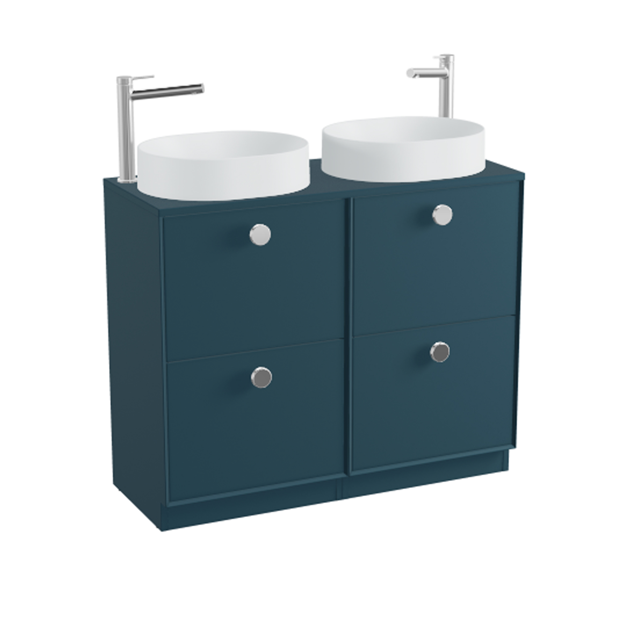 Vado Safari 1000mm Floorstanding Vanity Unit & Worktop