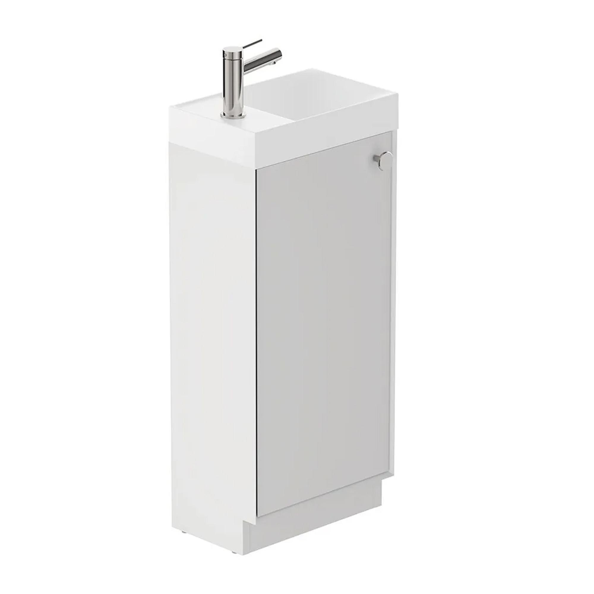 Vado Safari 400mm Cloakroom Floorstanding Vanity Unit & Basin